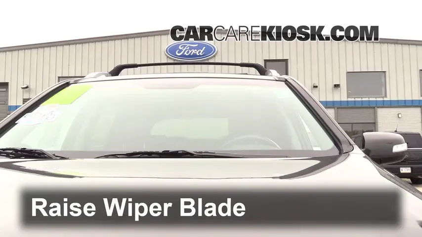 2012 Kia Sorento EX 3.5L V6 Windshield Wiper Blade (Front)